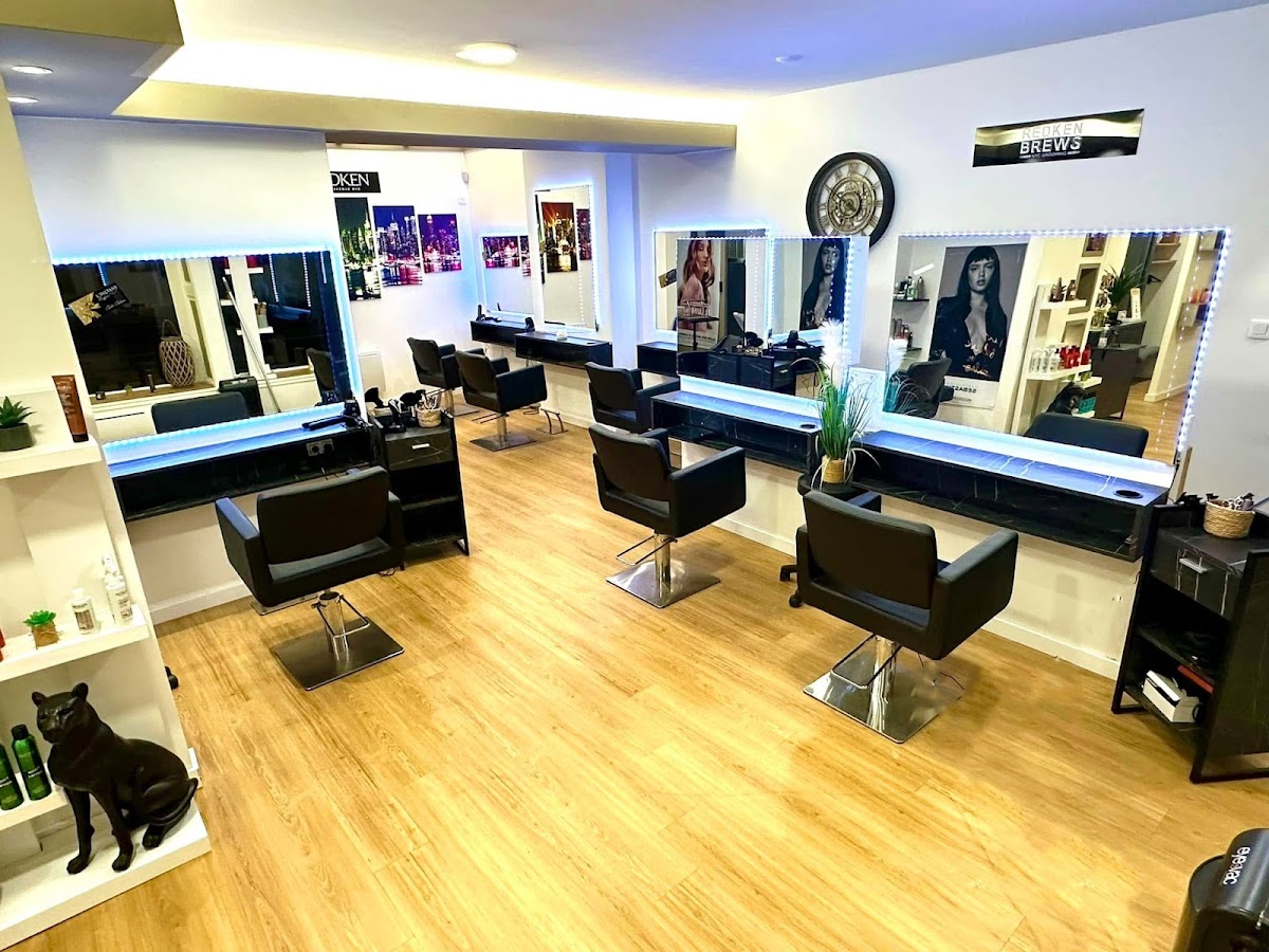 L'Instant Coiffure Colmar — Avant