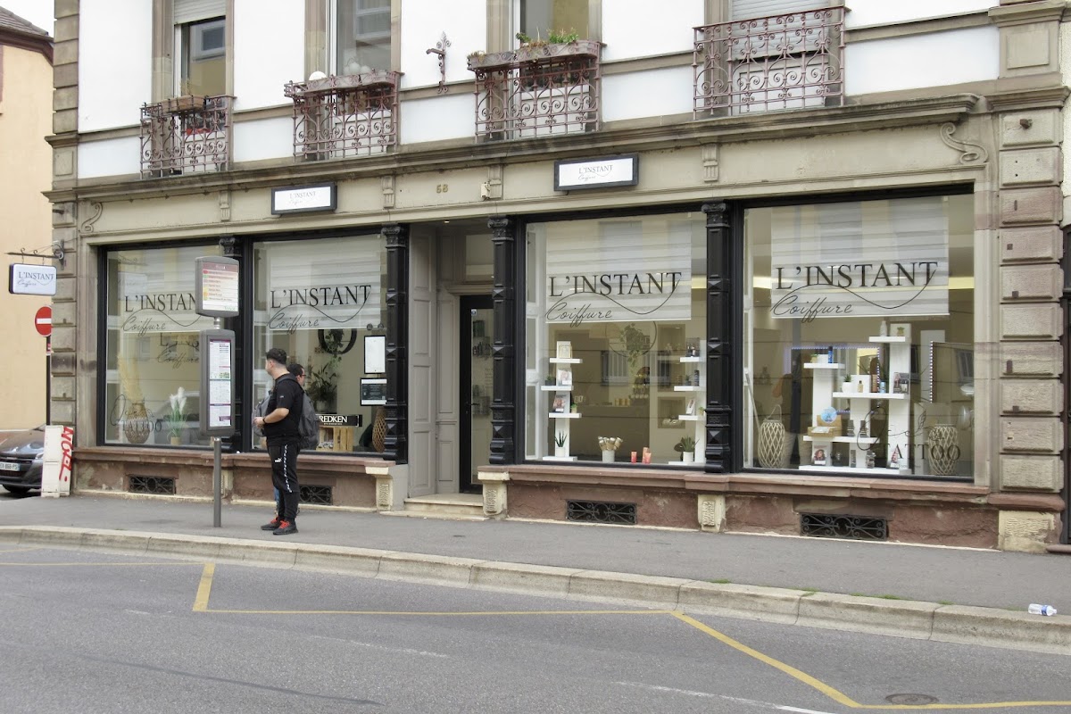 L'Instant Coiffure Colmar — Après